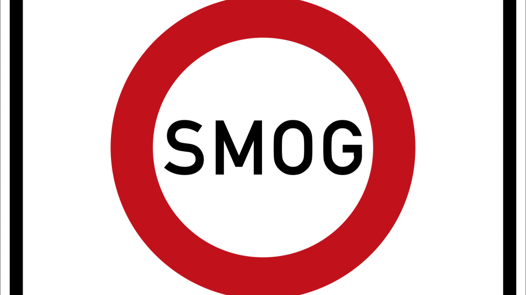 SMOG-Schild