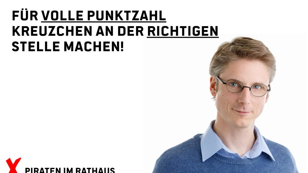 Richtig Kreuzchen an der richtige Stelle machen