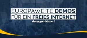 23. März: #SaveYourInternet Kiel - Demo gegen Artikel 13 @ Schleswig-Holsteinischer Landtag